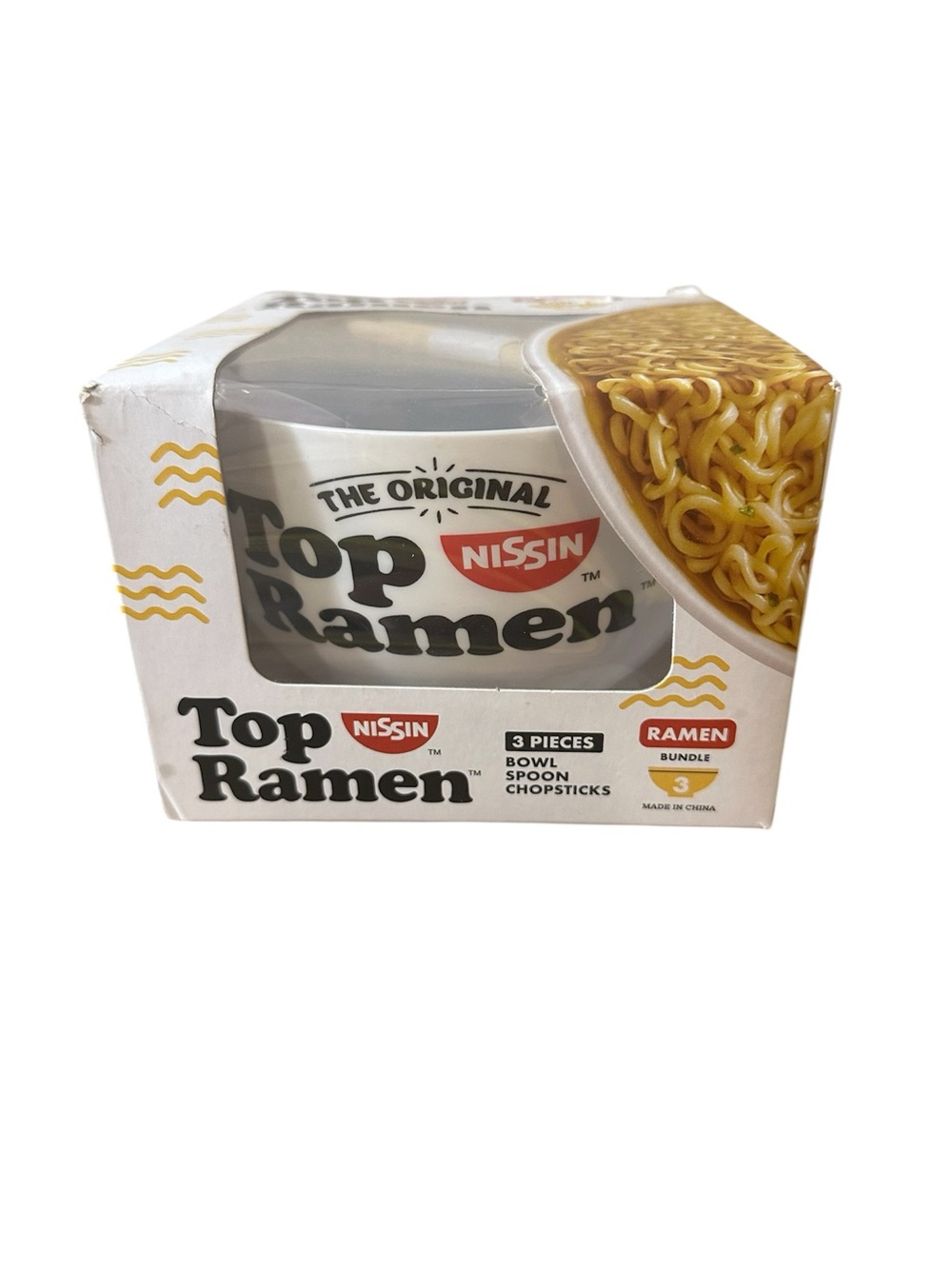 Top Ramen Bowl Set NEW